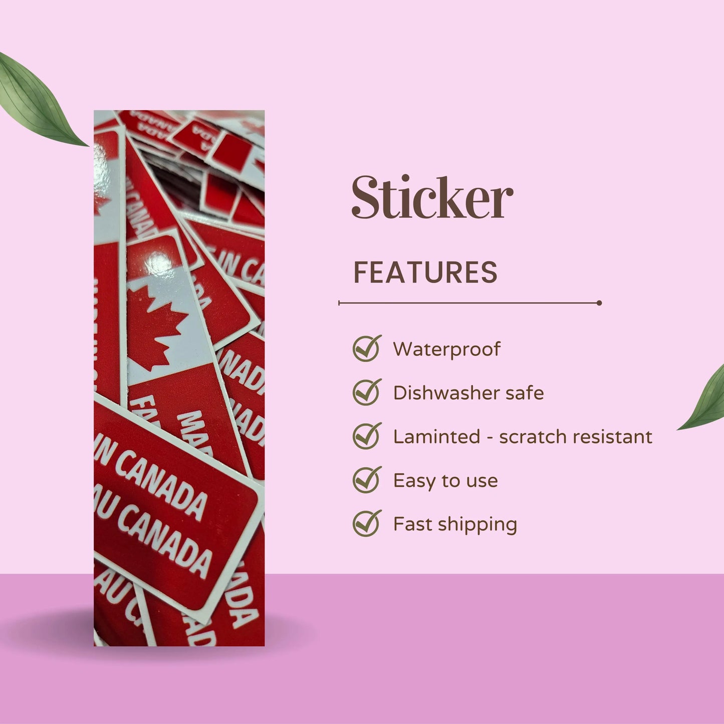 Cute Halloween Sticker | Halloween Sticker | Vampire lips | Glossy sticker | gift for halloween, kids, children DS100240