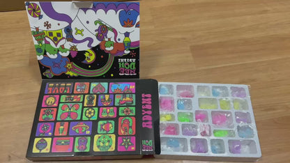 PRE-ORDER, CLOSING 21 AUGUST - SQUISH ADVENT CALENDER