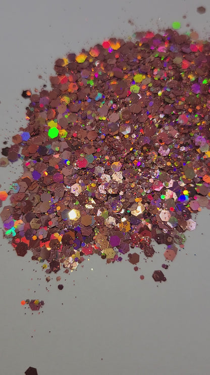 Laura - Premium Chunky Glitter