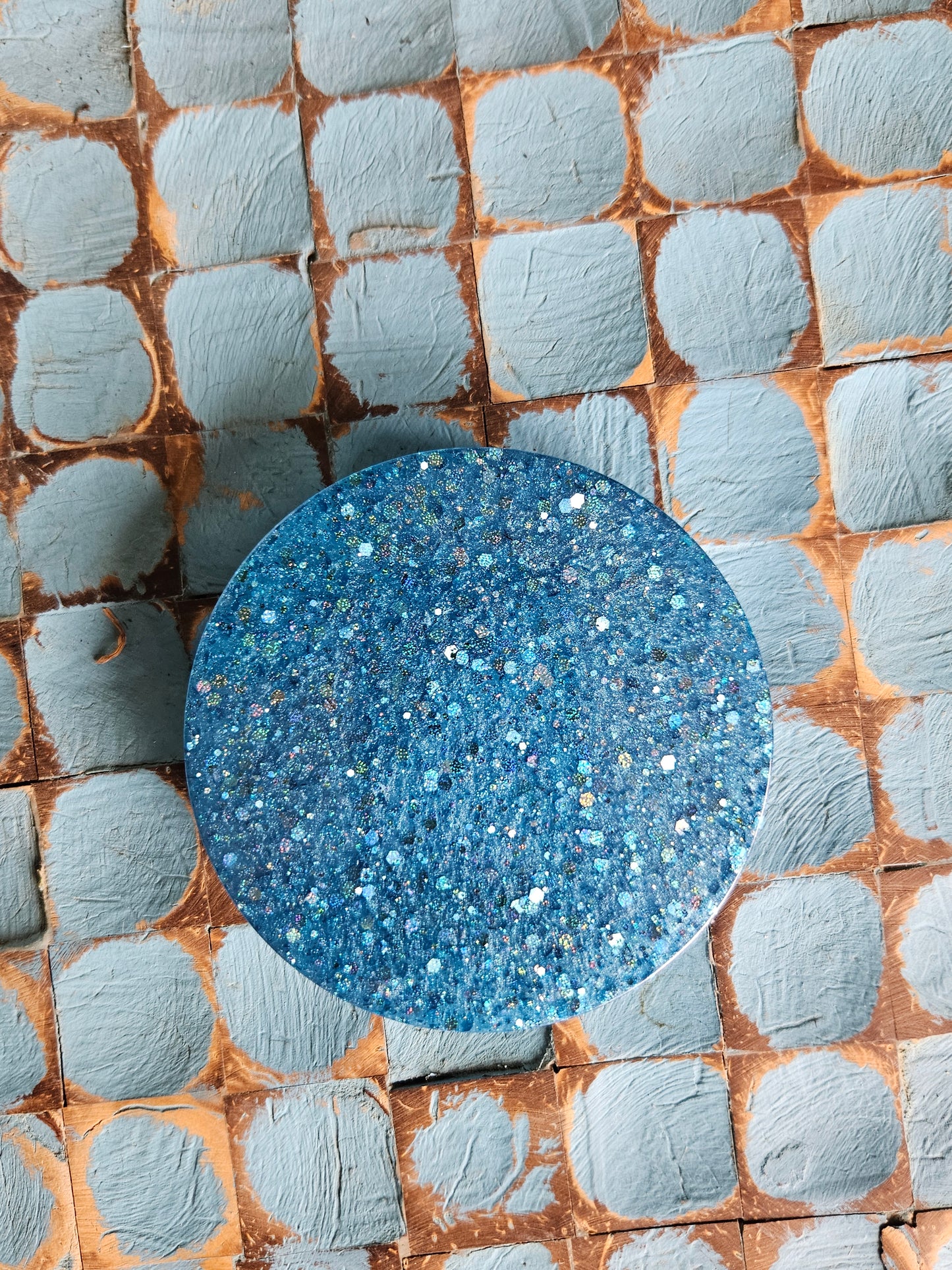 Custom Teacher Resin Coaster / Paper Weight