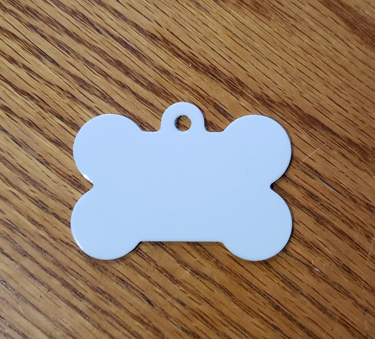 Aluminium Sublimation Dog Tag - Cutey K Blanks