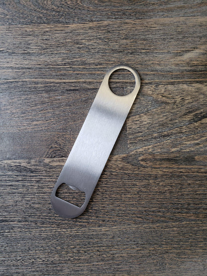 Silver Sublimation Bottle Opener - Cutey K Blanks