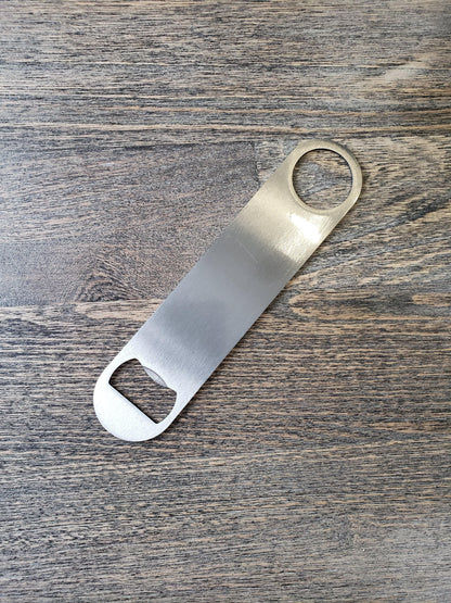 Silver Sublimation Bottle Opener - Cutey K Blanks