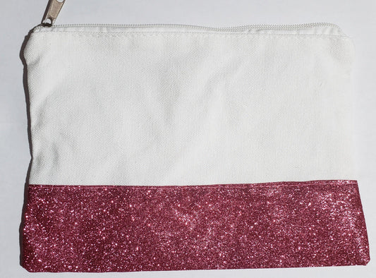 Canvas Cosmetic Makeup Bag - Cutey K Blanks