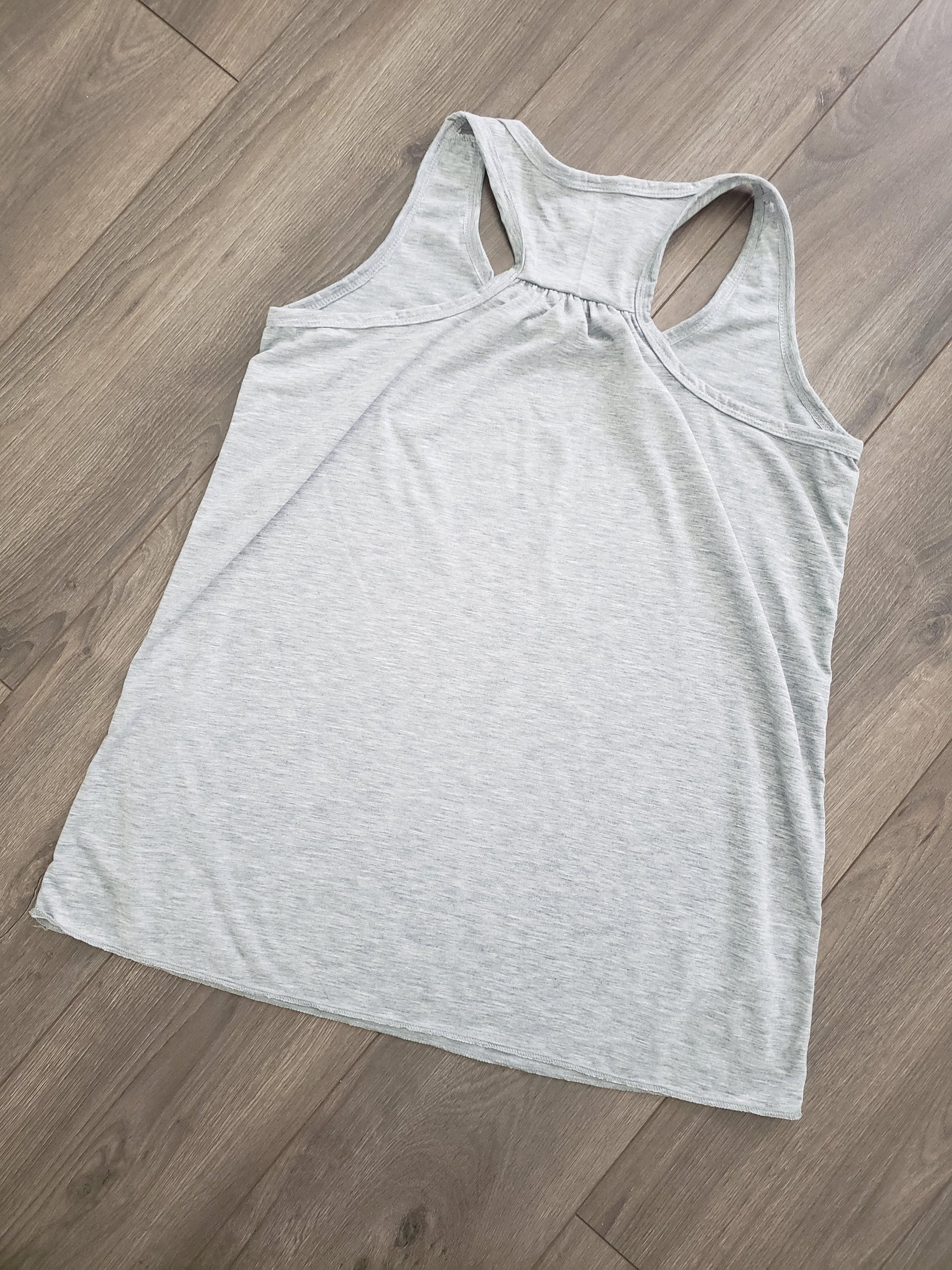 Adults Tank Tops - 100% Polyester (Sublimation or HTV) - Cutey K Blanks