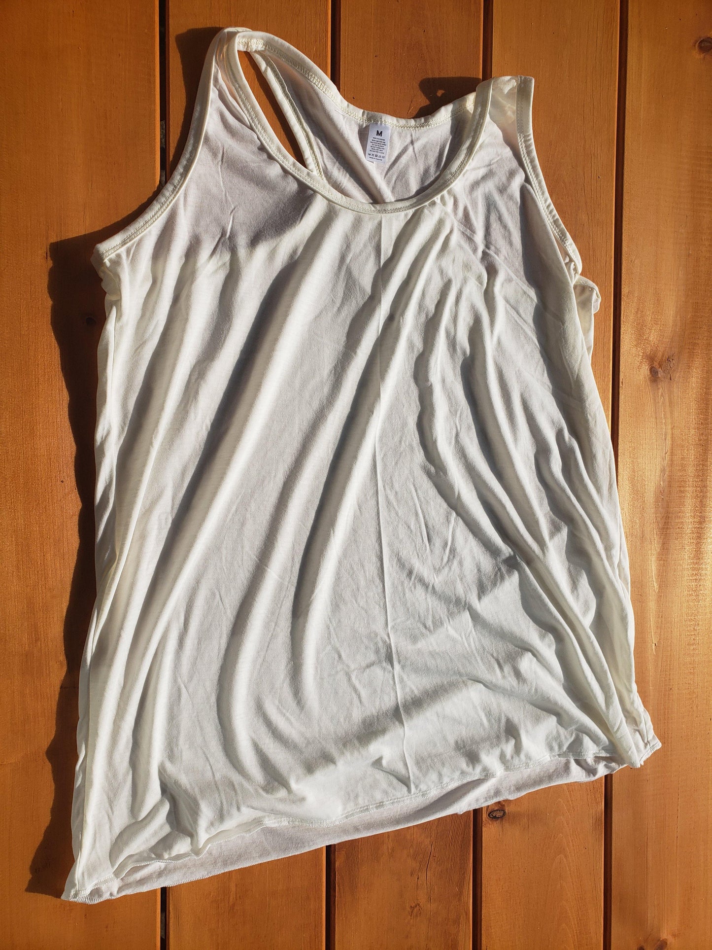 Adults Tank Tops - 100% Polyester (Sublimation or HTV) - Cutey K Blanks