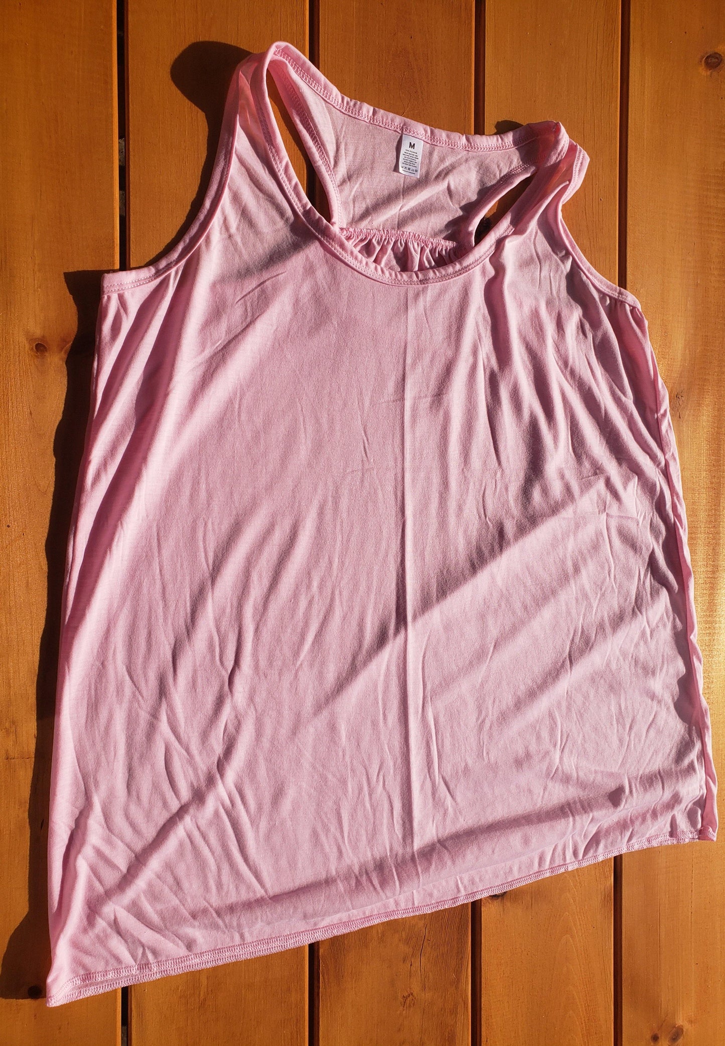 Adults Tank Tops - 100% Polyester (Sublimation or HTV) - Cutey K Blanks