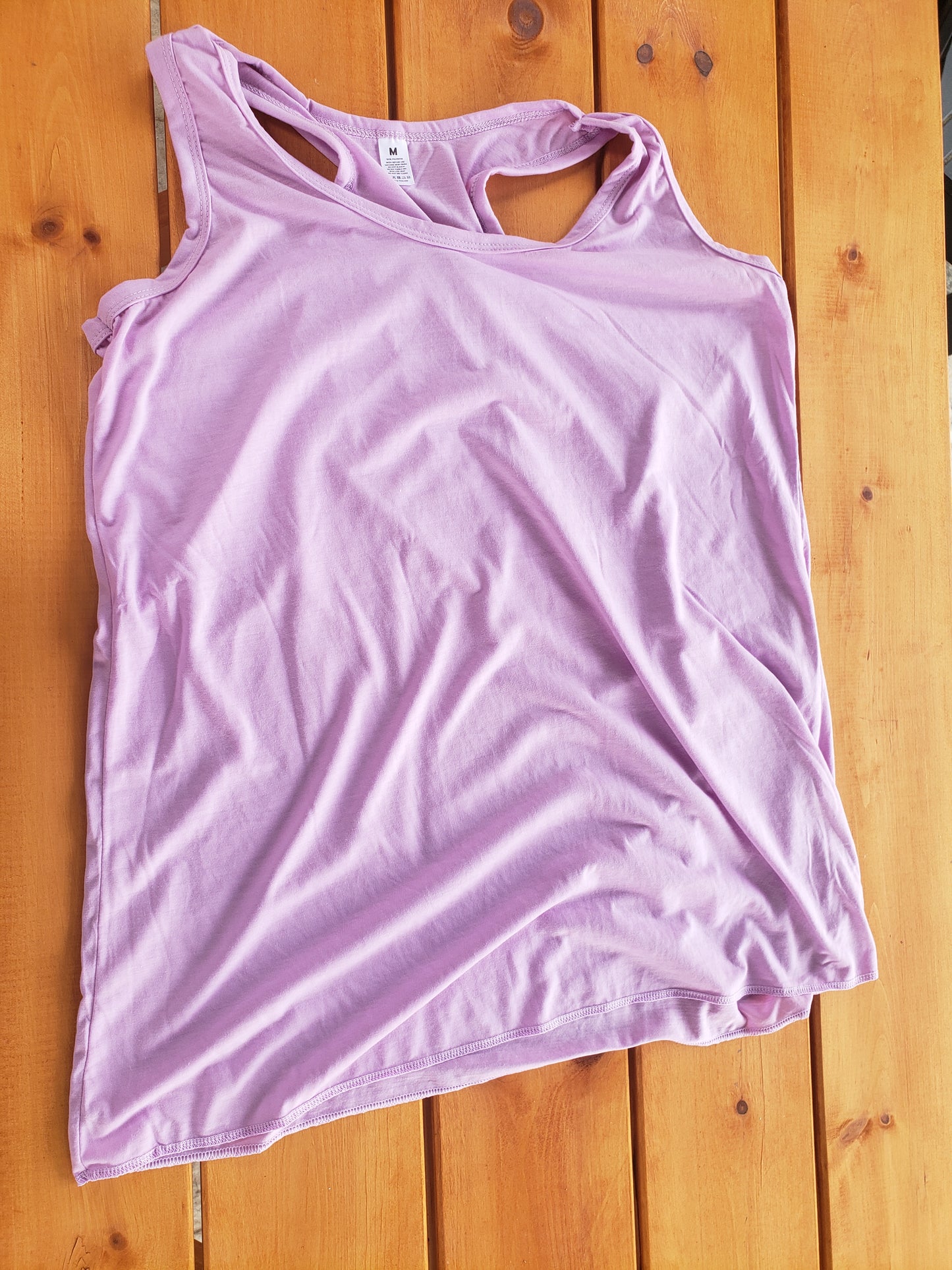 Adults Tank Tops - 100% Polyester (Sublimation or HTV) - Cutey K Blanks