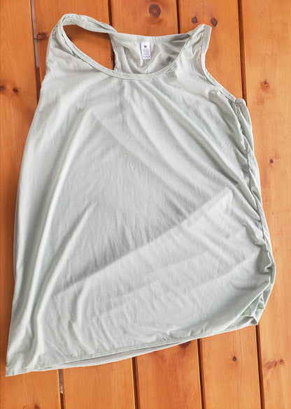 Adults Tank Tops - 100% Polyester (Sublimation or HTV) - Cutey K Blanks