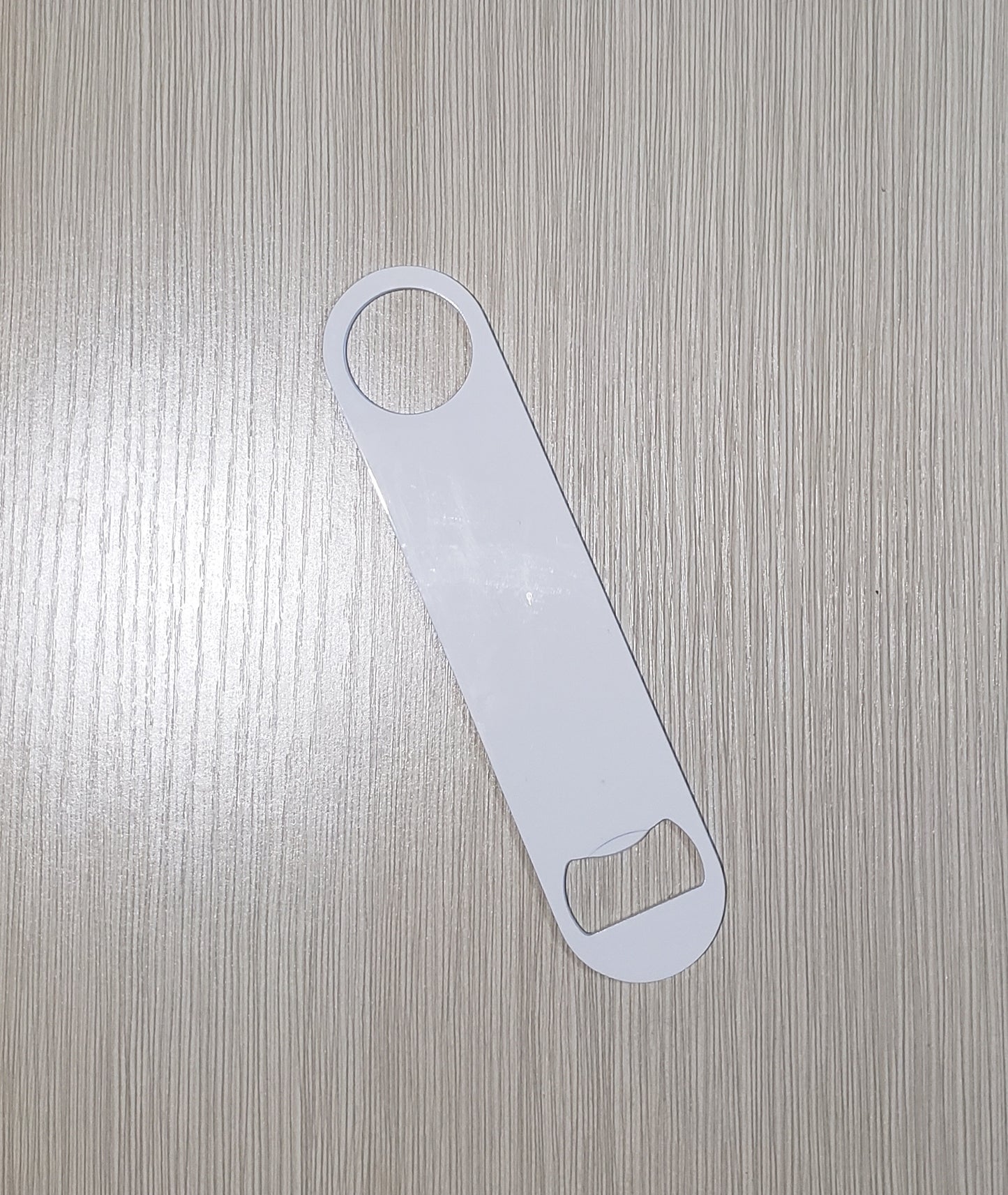 Bottle Opener Coated White for Sublimation - Cutey K Blanks