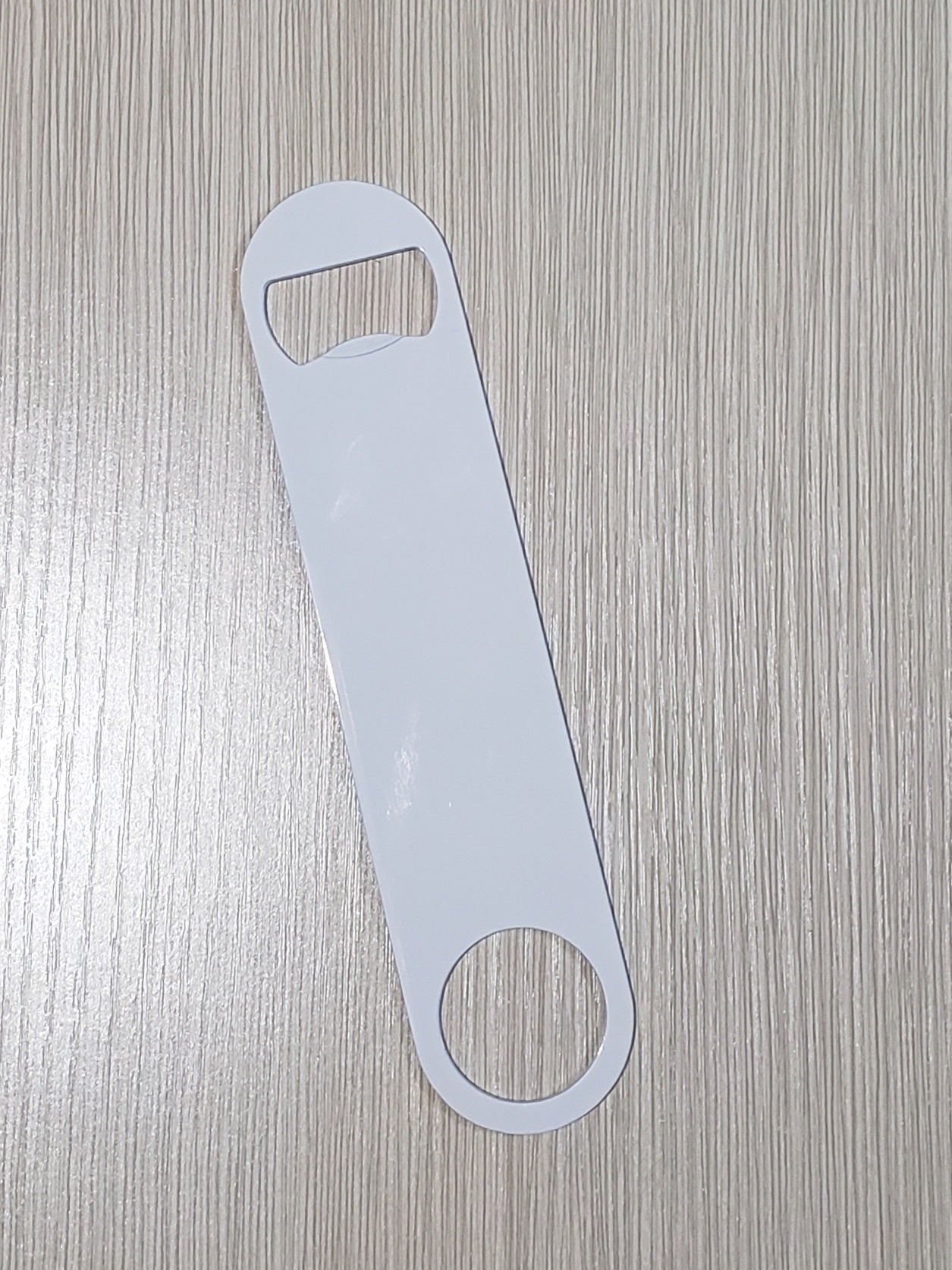 Bottle Opener Coated White for Sublimation - Cutey K Blanks