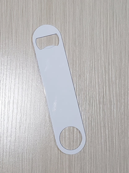 Bottle Opener Coated White for Sublimation - Cutey K Blanks