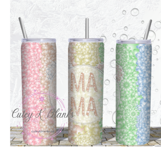 Tumbler Wraps  - Mom - TW100033 - Cutey K Blanks