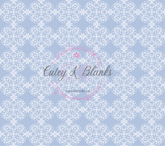 Tumbler Wraps  - Pastel Patterns - TW100054 - Cutey K Blanks