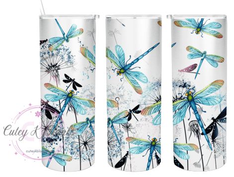 Tumbler Wraps - Dragonfly - TW100000 - Cutey K Blanks