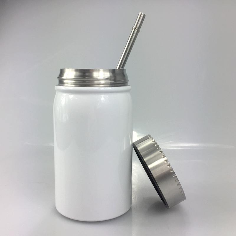 Sublimation 500ml Mason Jar - Cutey K Blanks