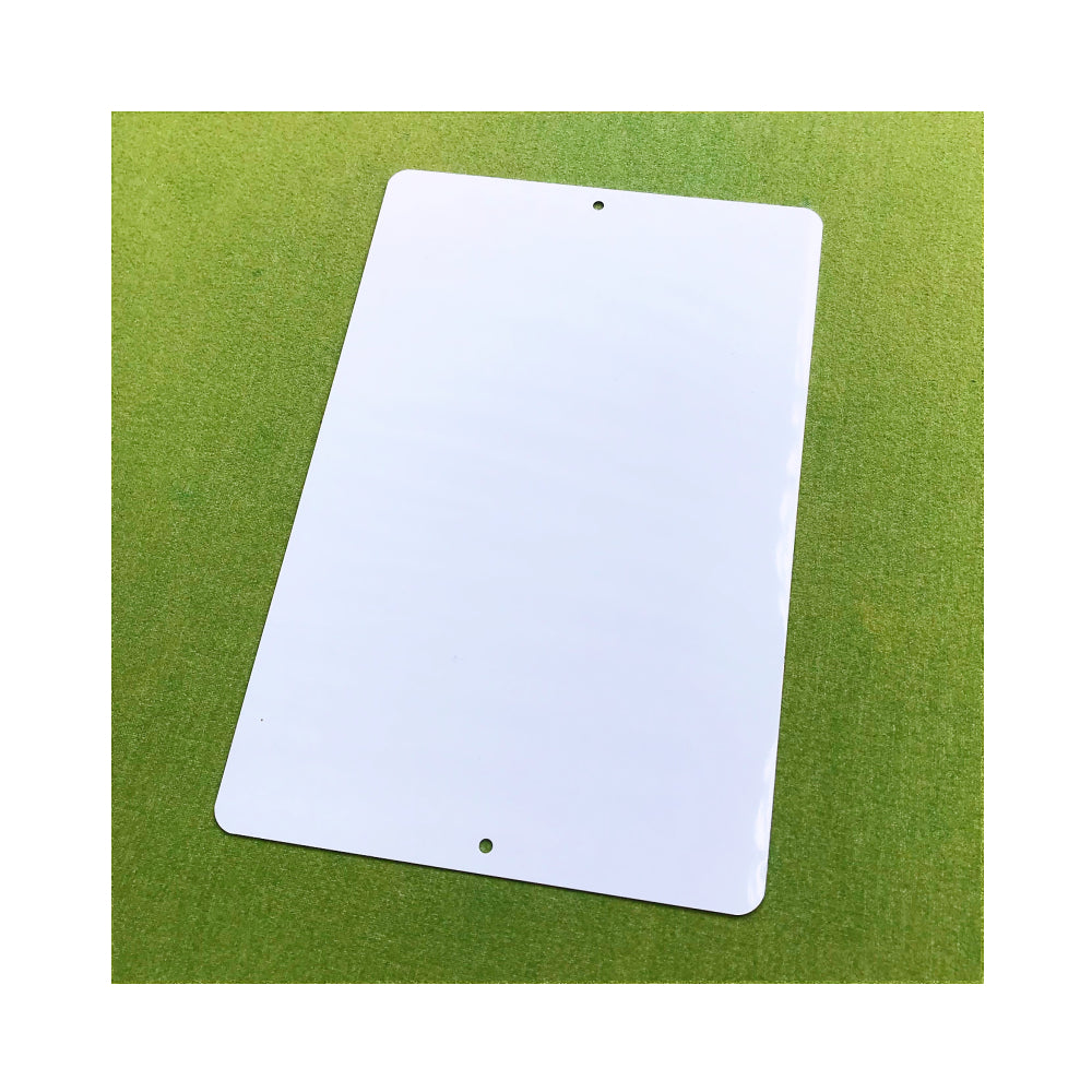 Aluminium Metal Sheets for Sublimation 8" x 12" - Cutey K Blanks