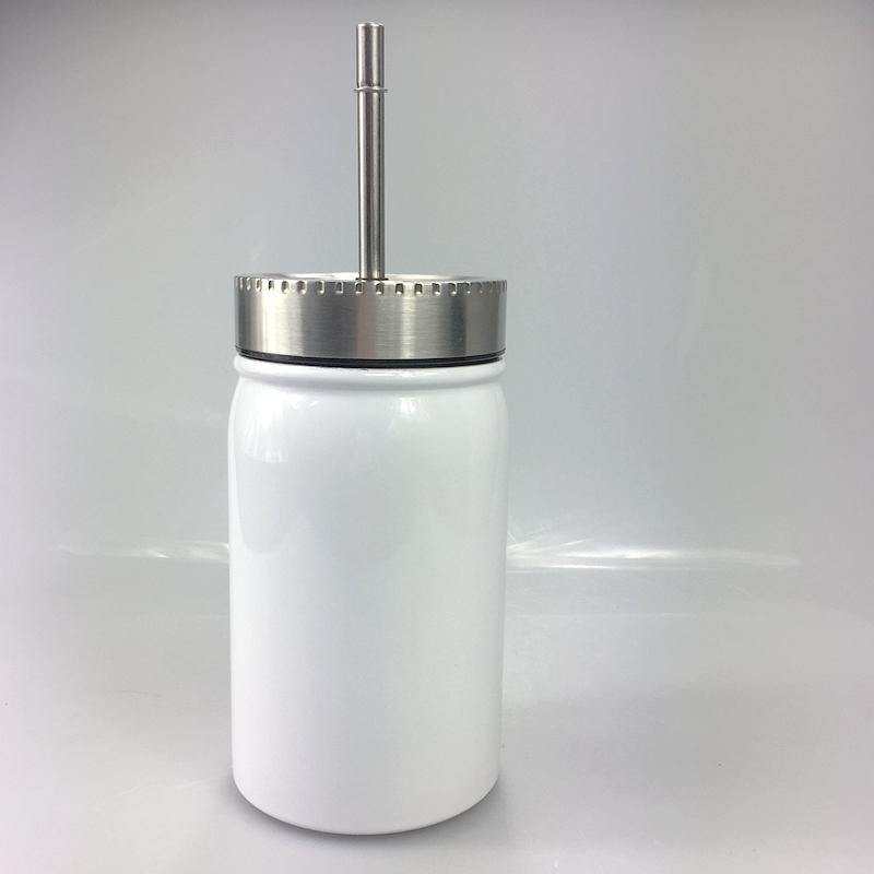 Sublimation 500ml Mason Jar - Cutey K Blanks