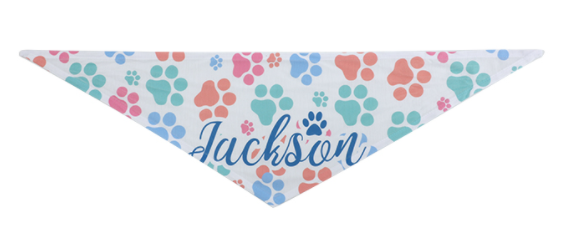 Sublimation Dog Pet Bandana - Cutey K Blanks