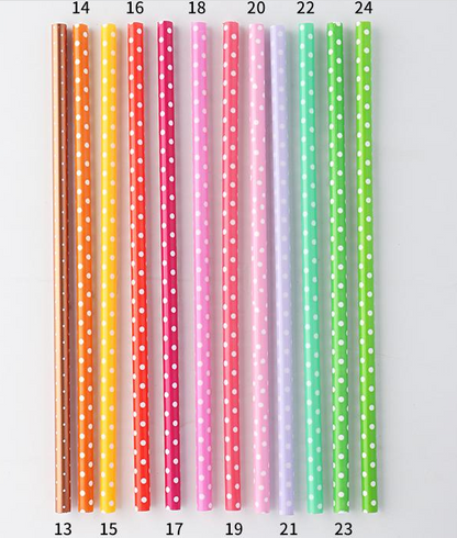 Hard PP Reusable Plastic Straws - Cutey K Blanks