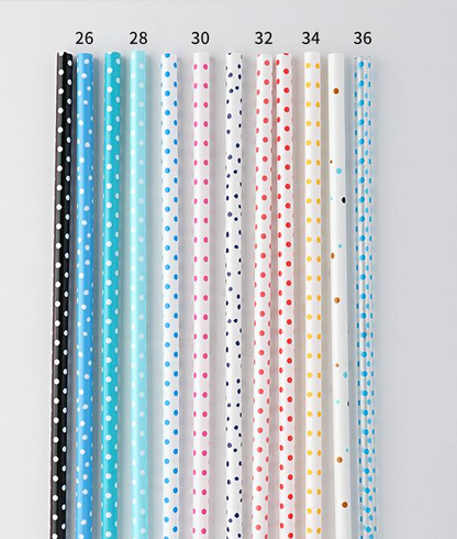 Hard PP Reusable Plastic Straws - Cutey K Blanks