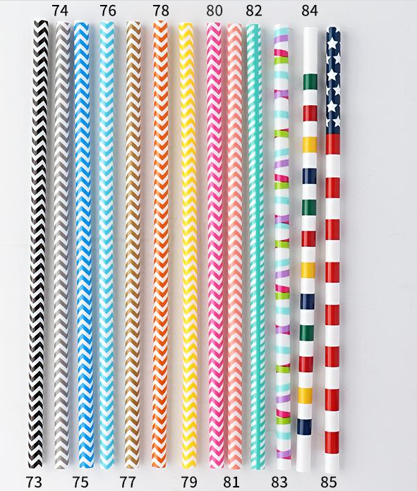 Hard PP Reusable Plastic Straws - Cutey K Blanks