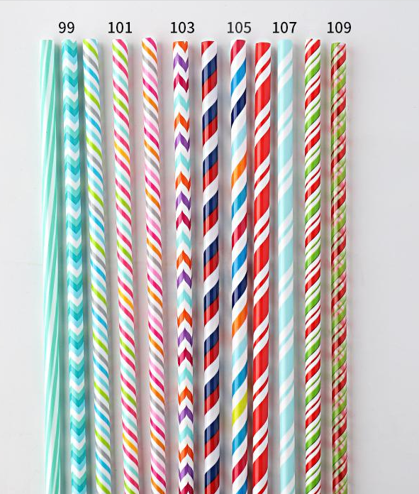 Hard PP Reusable Plastic Straws - Cutey K Blanks