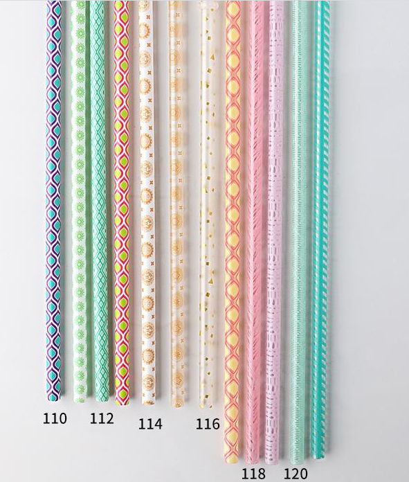 Hard PP Reusable Plastic Straws - Cutey K Blanks