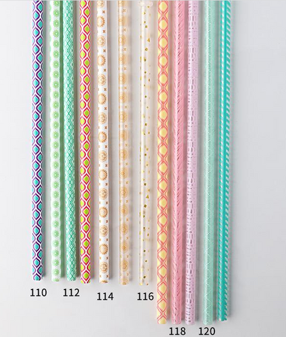 Hard PP Reusable Plastic Straws - Cutey K Blanks