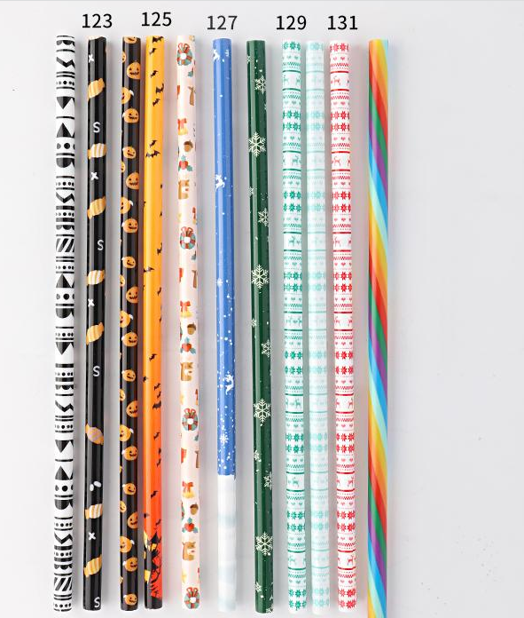 Hard PP Reusable Plastic Straws - Cutey K Blanks