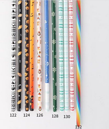 Hard PP Reusable Plastic Straws - Cutey K Blanks