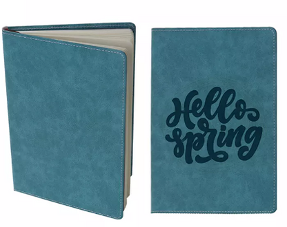 Colour leather Sublimation Notebook - Cutey K Blanks